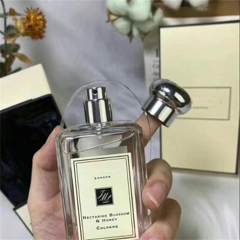 Hot Brand Wild Bluebell Sea Salt Women English Pear Men Long Lasting Natural Male Parfum Female Fragrance Top Quality EDP