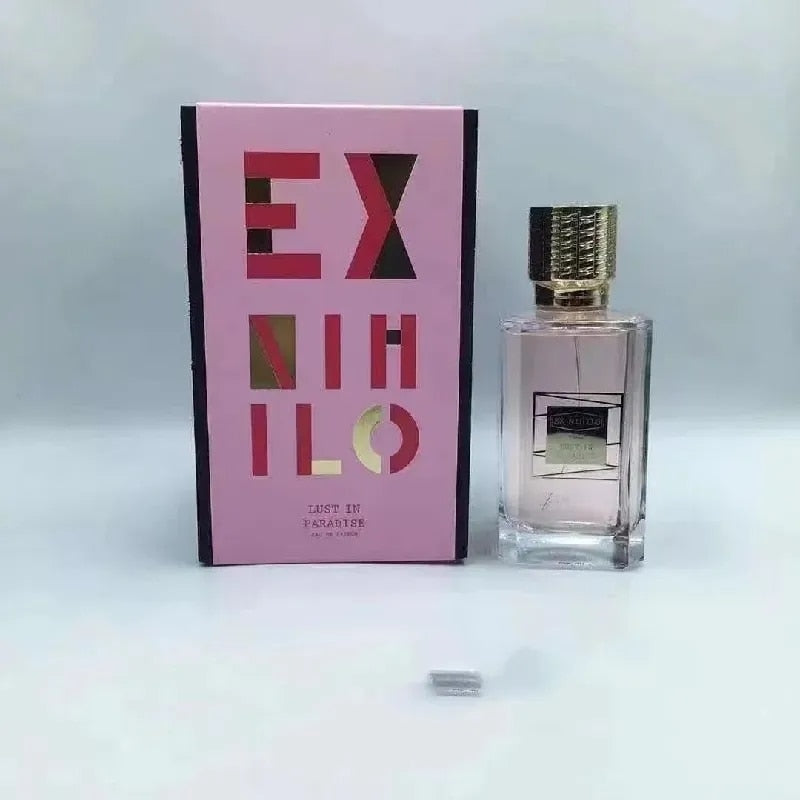 100ml Men Women Perfume Fragrance Ex Nihilo Outcast Blue Lust in Paradise Paris Fleur Narcotique perfumes EAU DE PARFUM