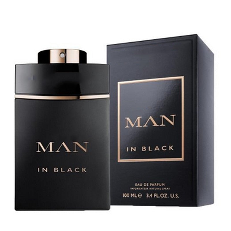 Best Selling Pour Homme Perfume for Men Man In Black Long Lasting Fragrances for Men Original Cologne for Men