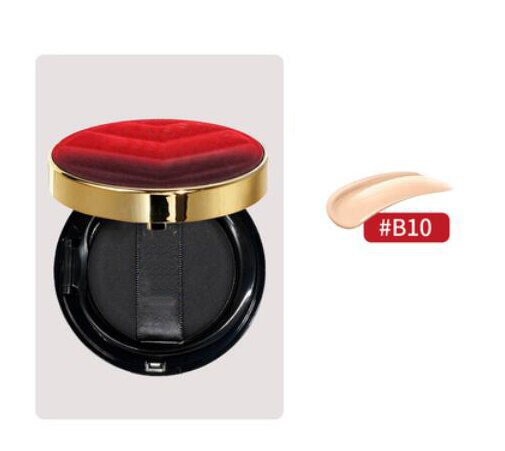 High Quality Luminous Matte Red Cushion Foundation Collector High Cover Mesh Foundation Pink Cushion B10/B20 SPF 23 12G