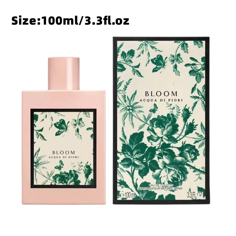 Hot Brand Bloom Women Parfume Eau De Parfum Body Spray Parfume Women Luxury Parfum for Lady