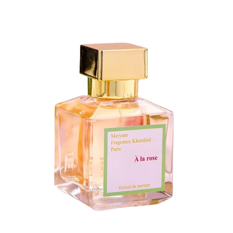 Perfume for Men and Women High Quality Eau De Parfum Female Cosmetics Rose Woody Scent Long Lasting Fragrance Unisex Spray