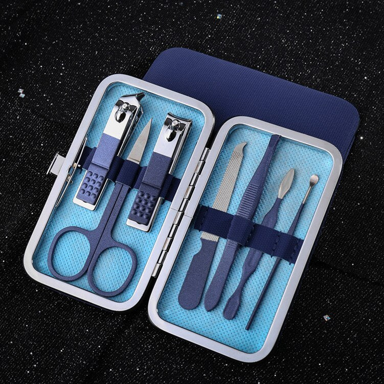 Scissors Nail Clippers Set Dead Skin Pliers Nail Cutting Pliers Pedicure Knife Nail Groove Only Inflammation Nail Manicure Tool