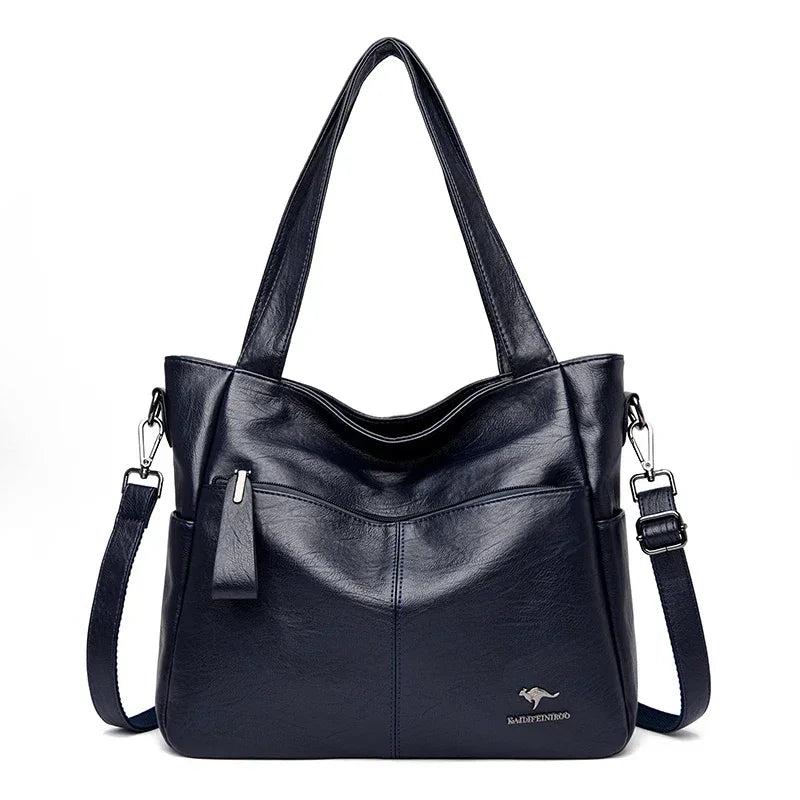 Genuine Brand Soft Leather Ladies Handbags Luxury Designer Shoulder Bags  New Classic High Quality Crossbody Bags for Women