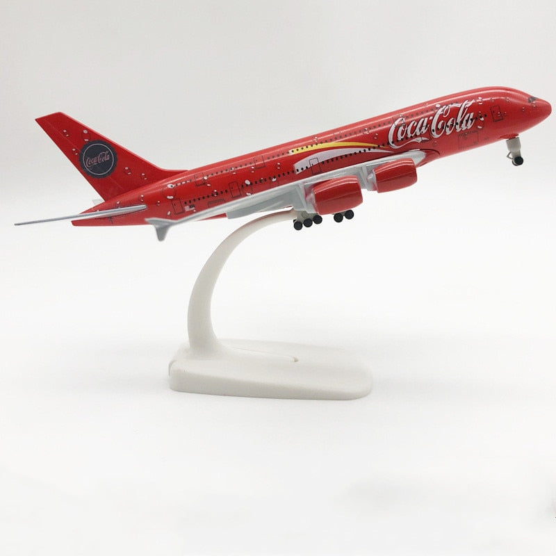 20CM Airplanes Boeing B747 B787 Airbus A350 A320 Airlines Plane Models Aircraft Toys With Landing Gear Kids Gifts Collection