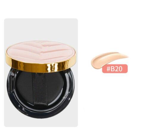 High Quality Luminous Matte Red Cushion Foundation Collector High Cover Mesh Foundation Pink Cushion B10/B20 SPF 23 12G