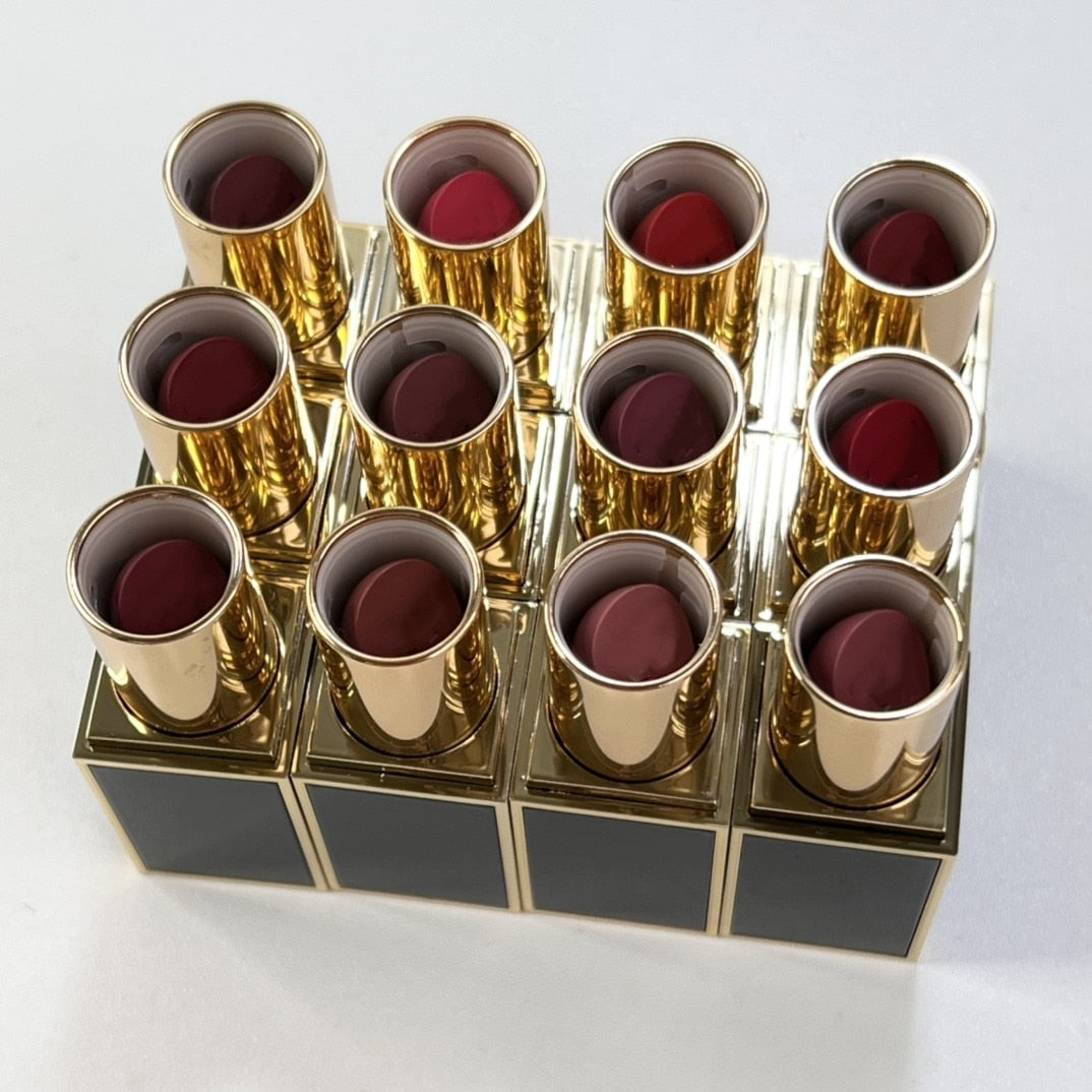 Professional Brand Lipstick Lip Color Matte Rouge a Levres Mat 3g Multi Color Girl Beauty Make up Stock Epacket Ship