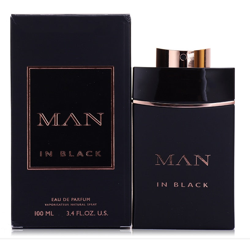 Hot Sales Pour Homme Perfume for Men Man In Black Original  Cologne for Men Long Lasting Fragrances for Men