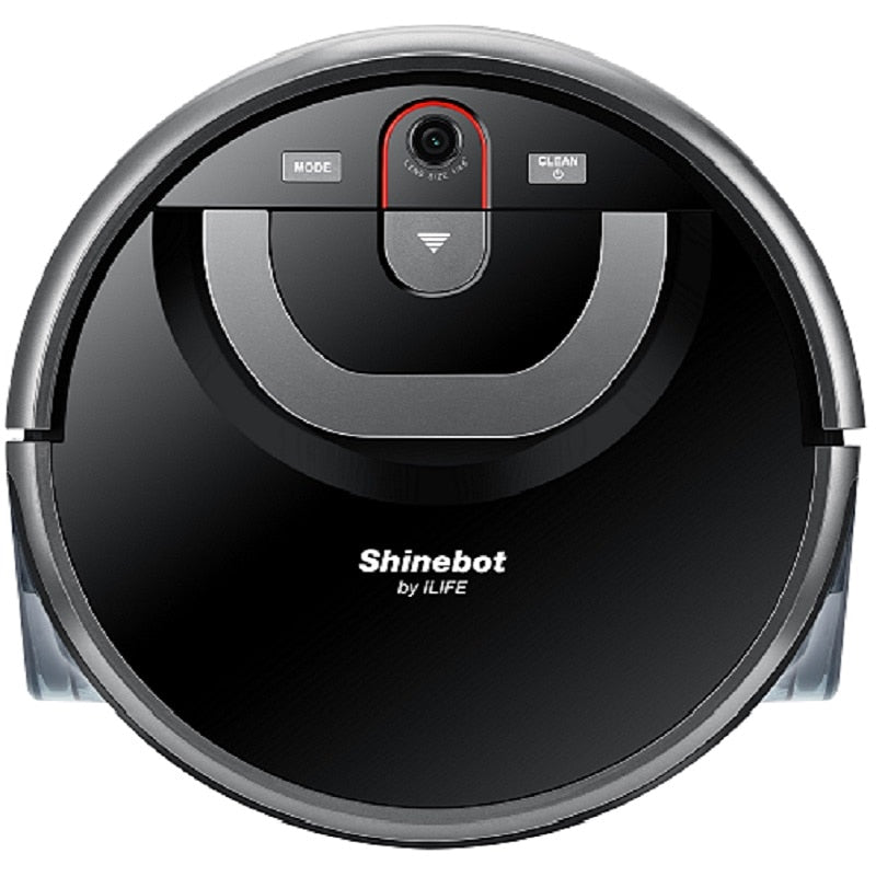 ILIFE W450/W455 Floor Washing Robot Shinebot, 0.85L &amp;0.9L Large Water Tank, Camera Navigation, Wifi APP Control, Kitchen Applian