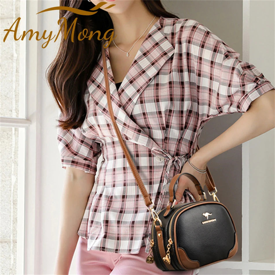 Genuine Top-handle Bag High capacity Luxury Designer Purses and Handbags Women Leather Shoulder Messenger Corssbody Sac Female
