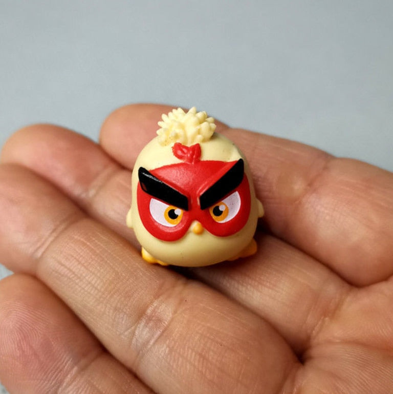 Hasbro Animation Cartoon Angry Bird Cute Doll Children&#39;s Scene Doll Gifts Toy Model Anime Figures Collect Ornament for Kids Gift