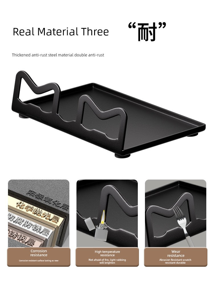 Countertop Draining Shovel Storage Fantastic Kitchen Storage Rack