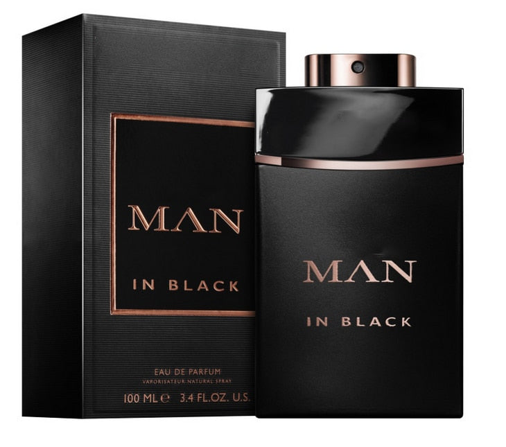 Hot Sales Pour Homme Perfume for Men Man In Black Original  Cologne for Men Long Lasting Fragrances for Men