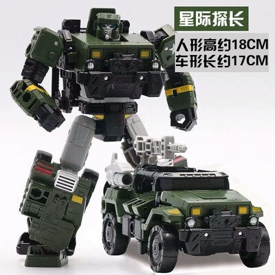 MFT Transformer Toys Lightning Gas Bomb Vajra Gas Canister Robot Model Action Figures Aircraft Model Kids Boy Toy