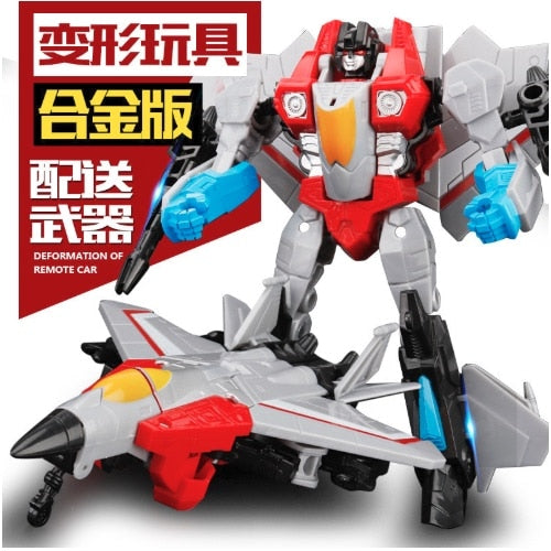 MFT Transformer Toys Lightning Gas Bomb Vajra Gas Canister Robot Model Action Figures Aircraft Model Kids Boy Toy