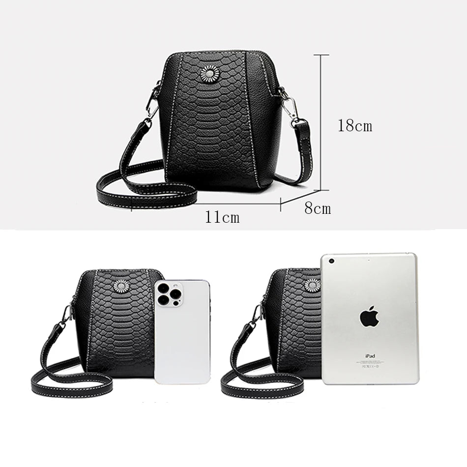 Women's 2024 Fashion Trendy Handbag Purse Luxury Designer Female Shoulder Crossbody Bag High Quality Ladies Messenger Sac A Mian