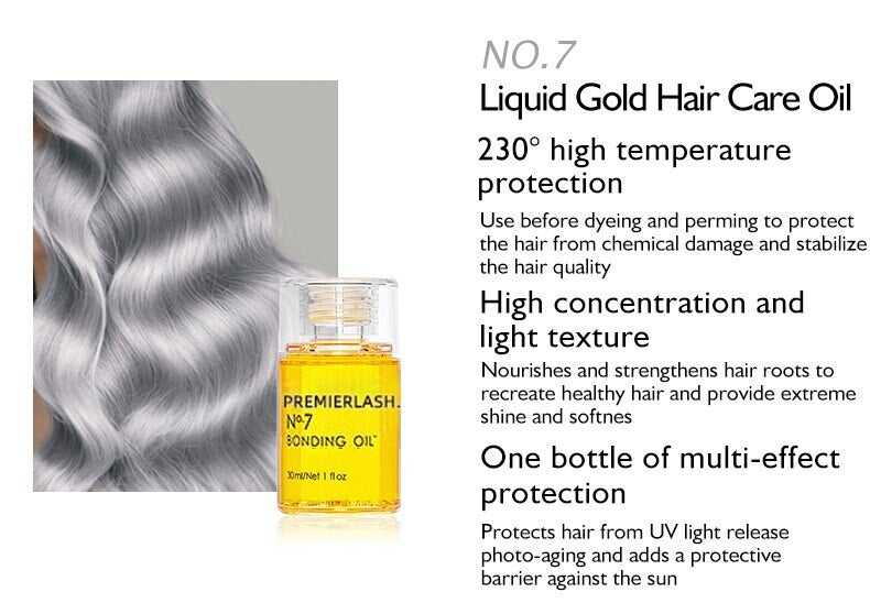 Hair Perfector No.1 2 3 4 5 6 7 Fix Broken Hair Repairing Hair Damage Treatment Professional Hair Care Product 100ml 30ml