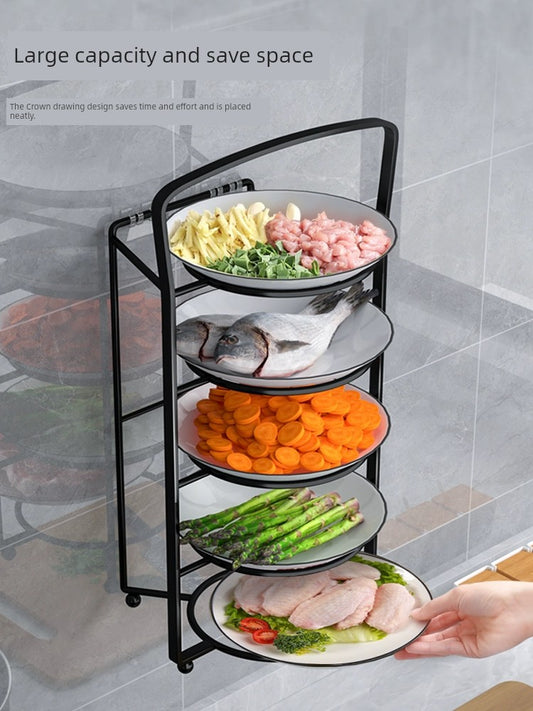 Multi-Functional Dish Handy Gadget Dish Rack Kitchen