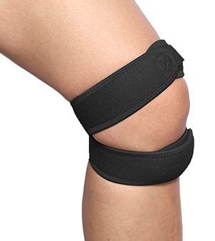Sports Silicone Patella Belt Compression Knee Pads