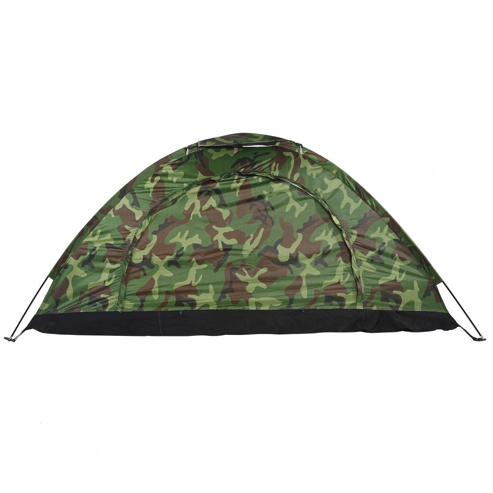 Single Camouflage Tent Outdoor Leisure Camping Camping Tent Gift Tent