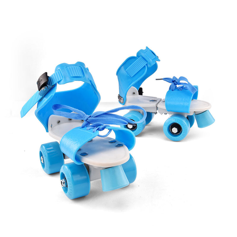 Double row skates