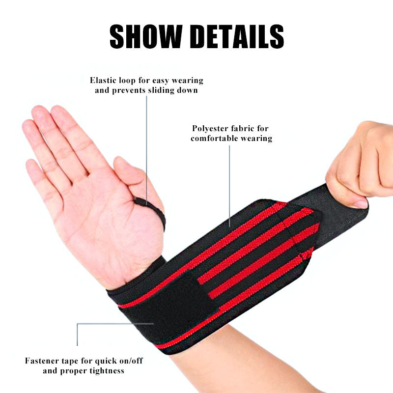 Bandage Wrapping Training Wristband Sports Protective Gear