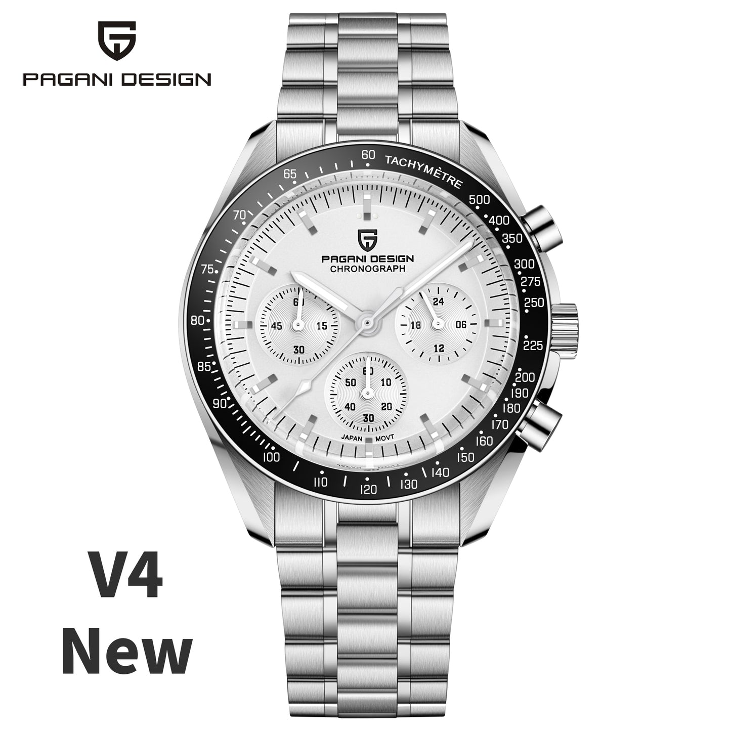 PAGANI DESIGN 2022 New Men&#39;s Watches Top Luxury Quartz Watch For Men Automatic Date Speed Chronograph Sapphire Mirror Wristwatch