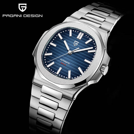 PAGANI DESIGN 40MM PP Men&#39;s Watches Luxury Automatic Watch For Men Mechanical WristWatch Stainless Steel Sapphire glass 2022 New
