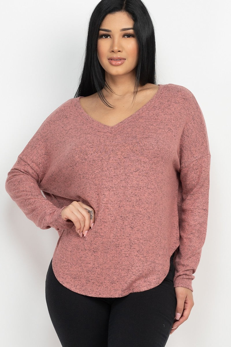 Dolman Sleeve Cozy Top