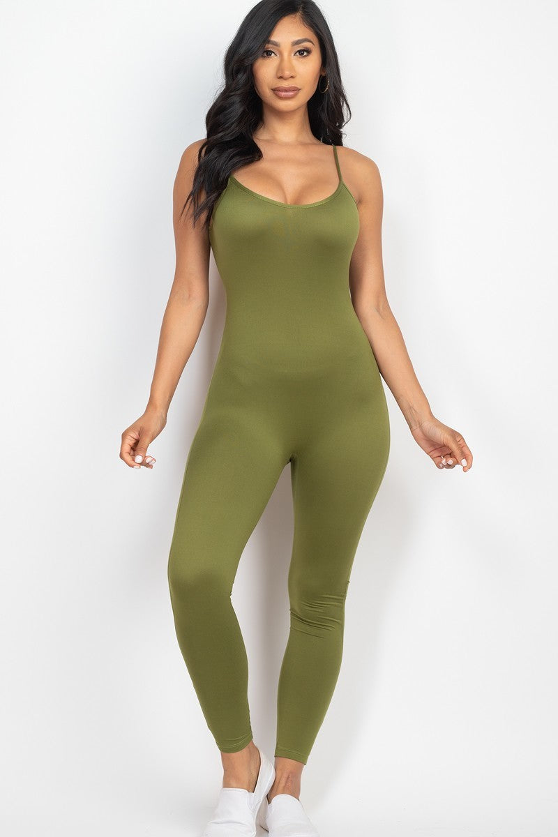 Bodycon Cami Jumpsuit