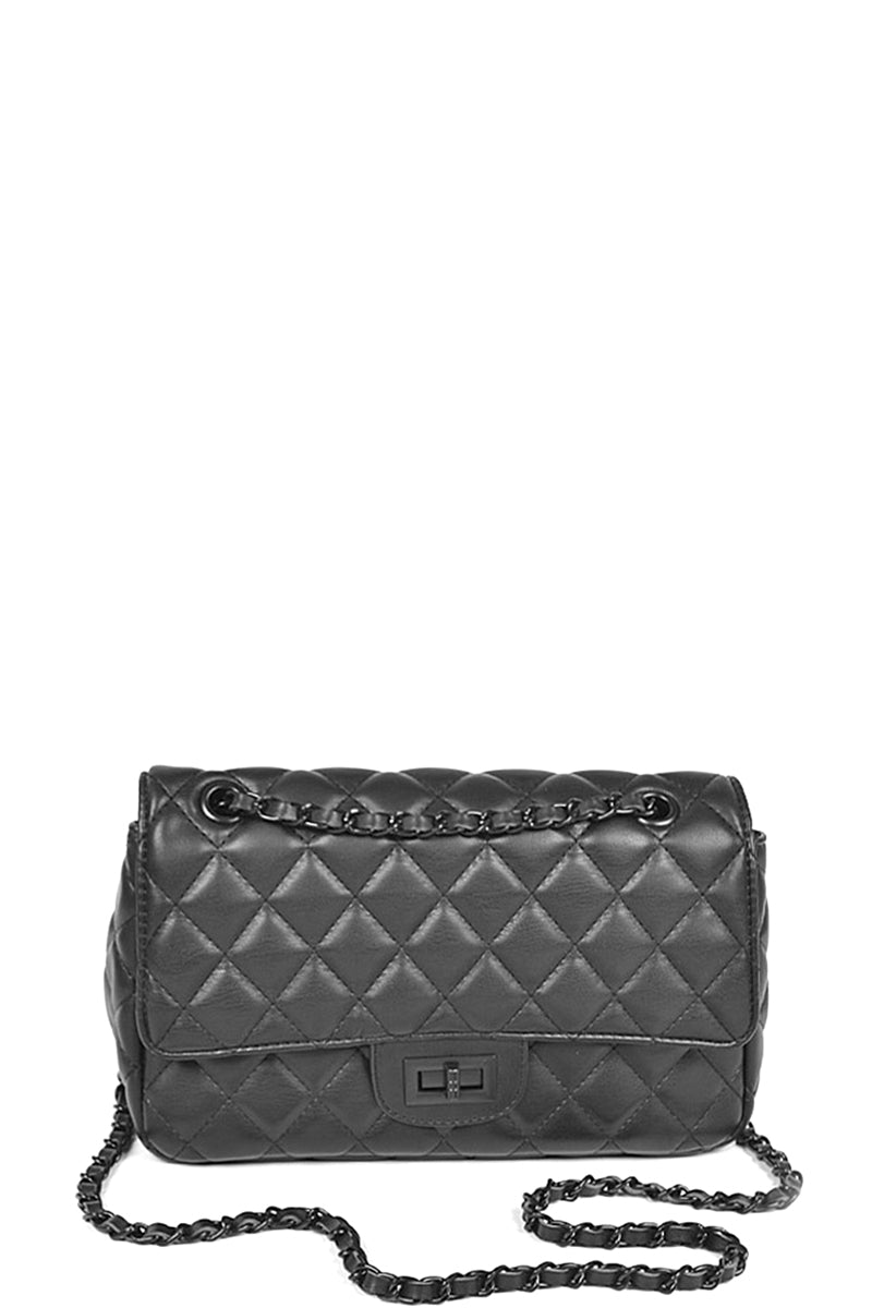 Classic Quilted Clutch