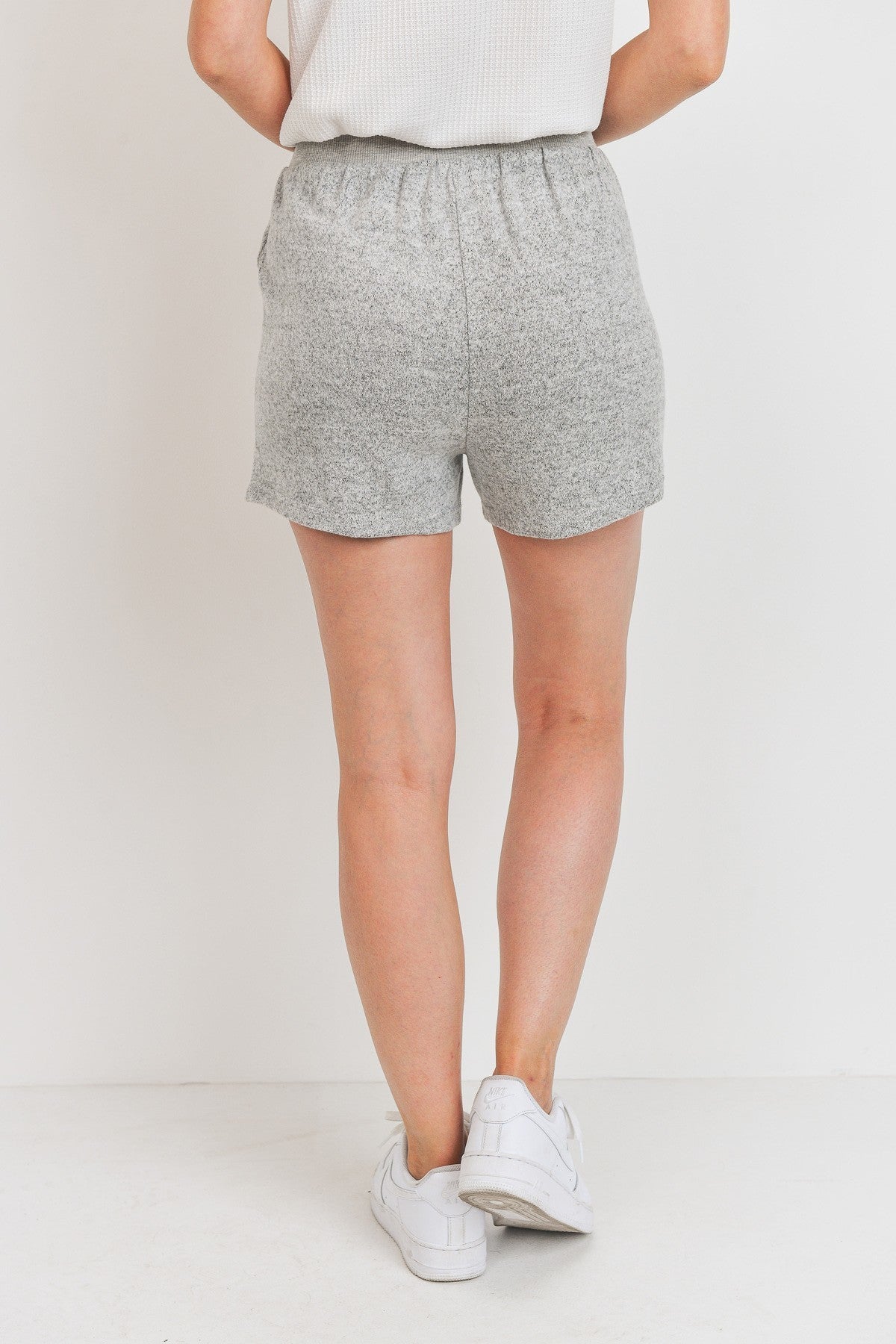 Pocket Shorts Brushed Hacci