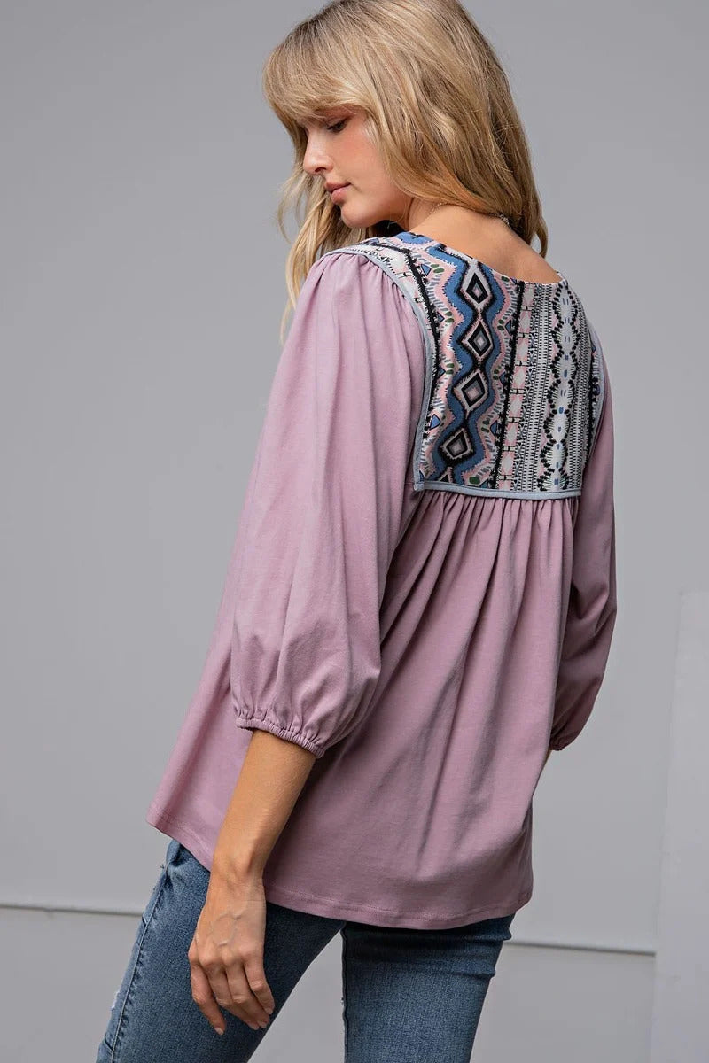 Loose Fit Cotton Top