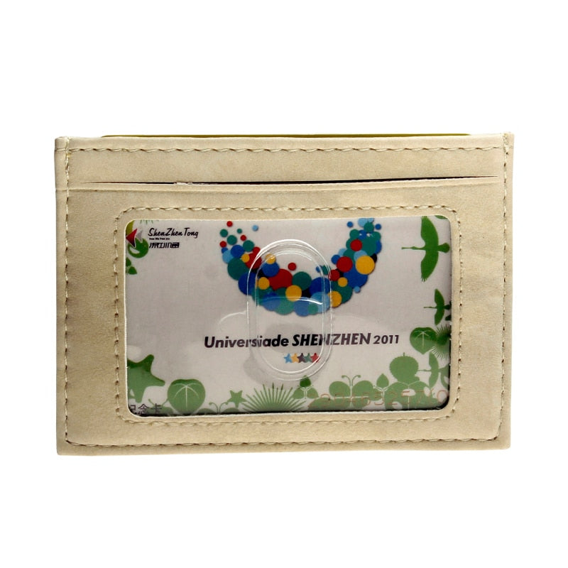 Front Pocket Minimalist  Slim Wallet Cardholder   DFT4509