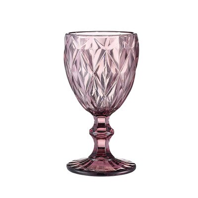 Retro Cup Carved Goblet Glasses Of Wine Heat-Resistant Glass For Champagne Whiskey Cocktail Christmas Gifts Bar Drinking Utensil