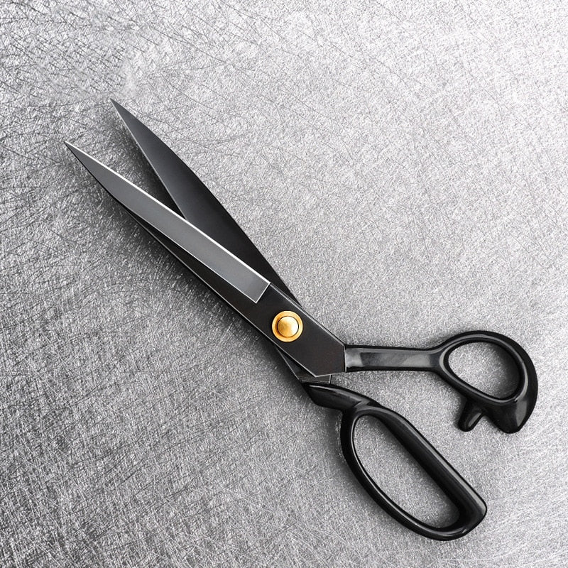 Professional Sewing Scissors Tailor&#39;s Scissors Fabric Needlework Cutting Scissors Dressmaker Shears kitchen scissors very sharp