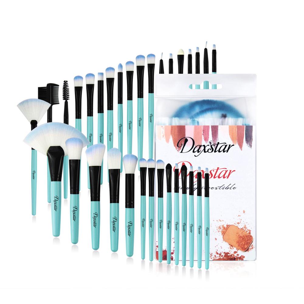 32pcs Pro Makeup Brushes Cosmetic Eye Face Powder Foundation Brushes Liner Shader Crease Shadow Foundation Brush