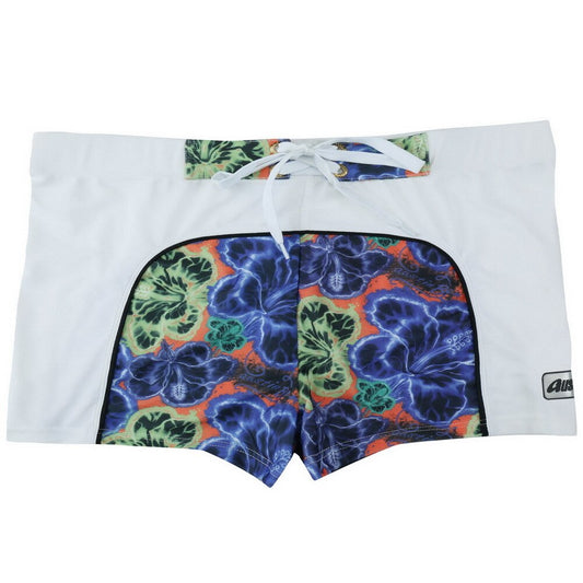 Heavywood Summer Men&#39;s Swimming Trunks Waterproof Swimwear Shorts Color Printed Nylon Boxer Swimsuit Male Swim Surf Beach Shorts