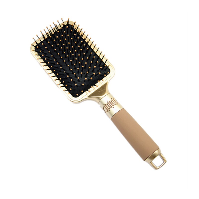 3 Styles Hair Brushes Women Airbag Massage Comb Champagne Luxury Curling Comb Detangle Brush Hair For Professional Styling Tools