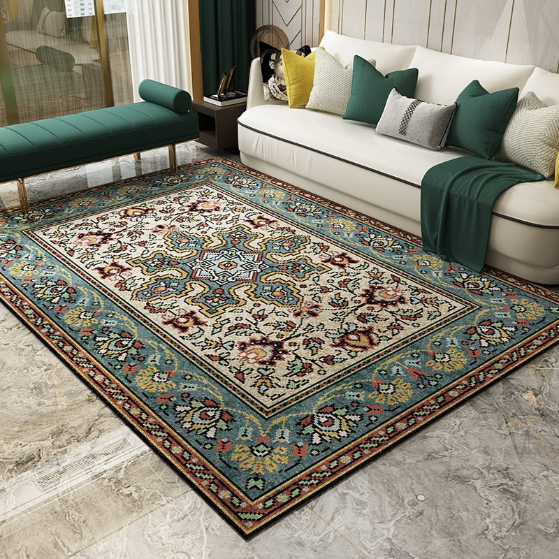 Persian Royal Soft Carpets For Living Room Bedroom Kid Room Rugs Home Carpets Floor Door Mat Rug For Living Room Area Rugs Mats