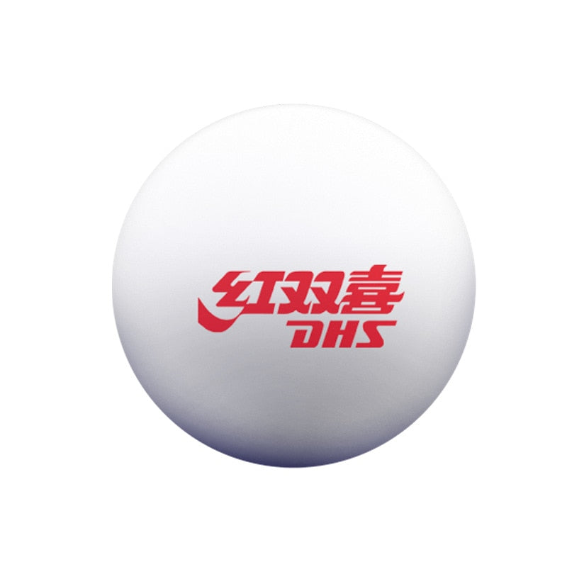 DHS Inseam Table Tennis Ball Material 40+ ABS World Games Competition Training Table Tennis Ball Ping Pong Balls