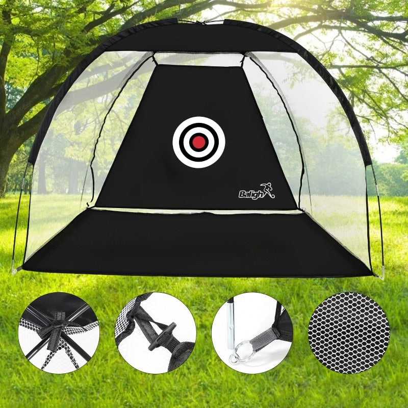 Golf Batting Net Detachable Batting Practice Net Indoor And Outdoor Golf Training Batting Net