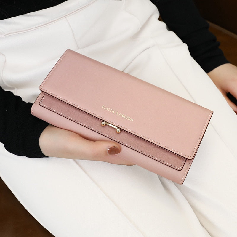 aliwood 2022 Brand Luxury Women Wallet Long Purse Clutch Large Capacity Female Wallets Lady Phone bag Card Holder Carteras Mujer