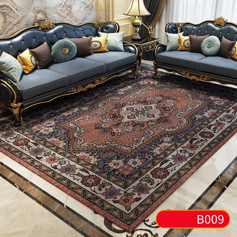 Persian Royal Soft Carpets For Living Room Bedroom Kid Room Rugs Home Carpets Floor Door Mat Rug For Living Room Area Rugs Mats