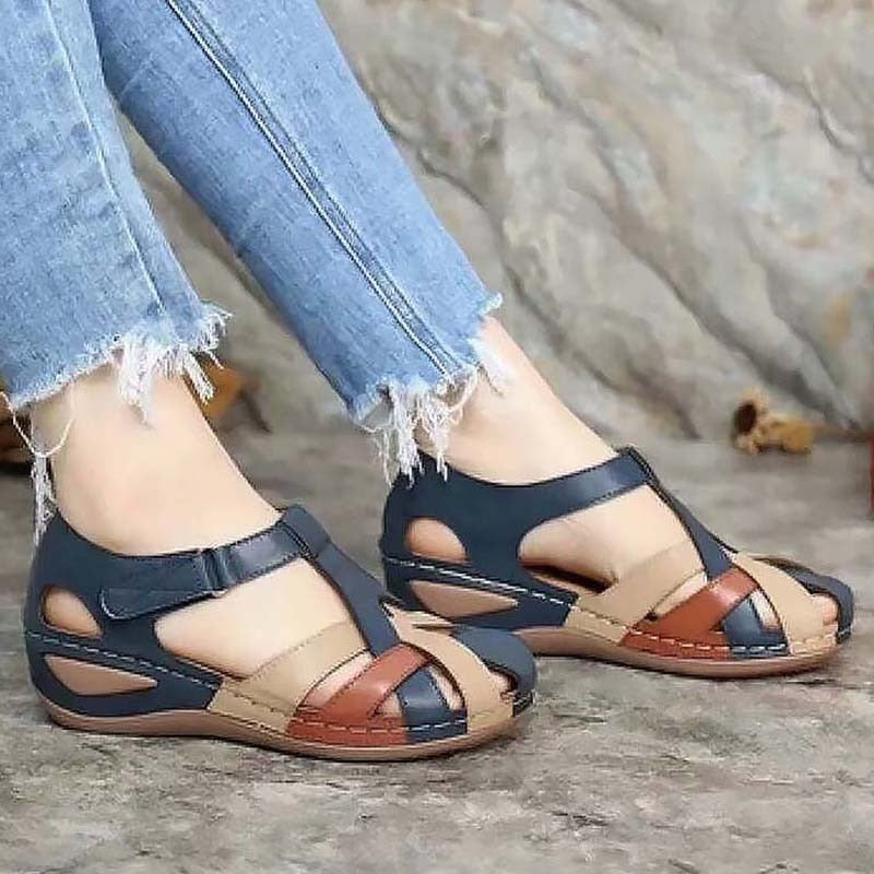 Women&#39;s Sandals Roman Summer Ladies Sandals 2021 Fashion Platform Shoes Women Outdoor Female Woman Women Beach Shoes Plus Size