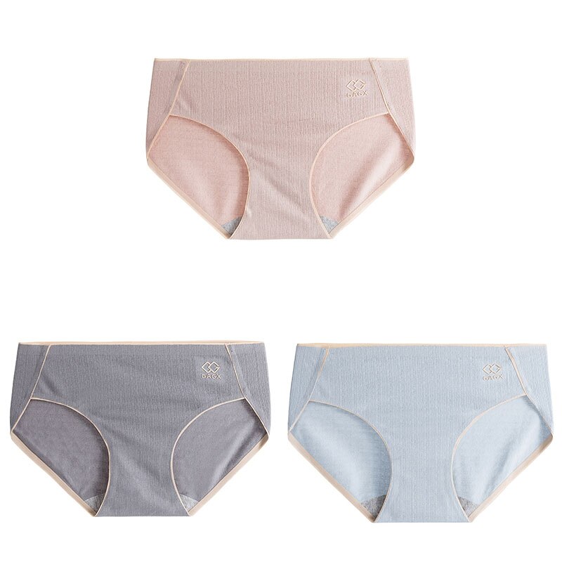 High Quality 3Pcs Womens Panties Cotton Panties Briefs Women Underwear Lingerie Femme Bow-knot Underpants Women&#39;s Intimates