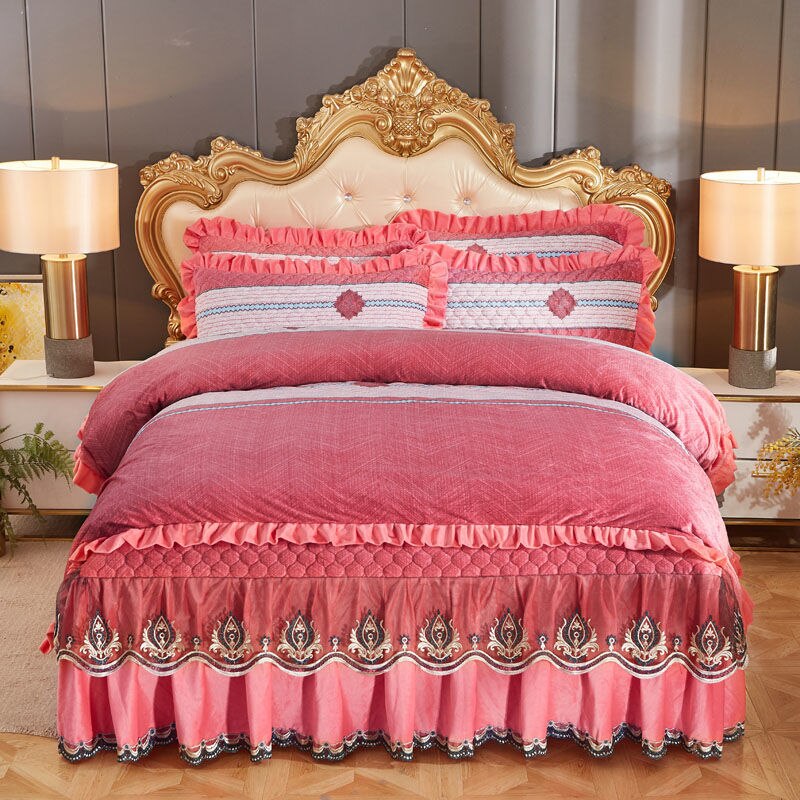 1pc High Quality Warm Velvet Quilt Cover Thicken Short Plush Duvet Cover King Queen Duvet Cover for Couple Only Duvet Cover