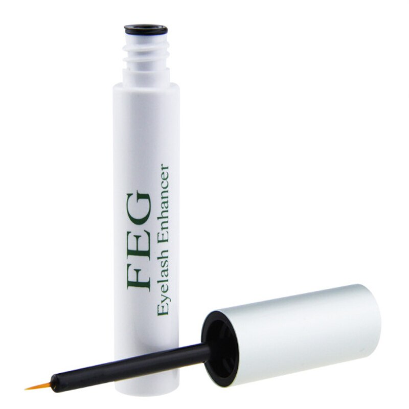 FEG Eyelash Treatment Serum 100% Natural Pure Eyelash Enhancer Mascara Eyelash Serum Lengthening Eyelash Growth