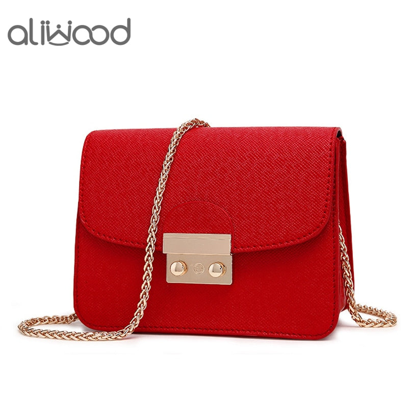 2021 New Chain Women&#39;s Handbags Messenger Bags Brand Famous Designer Mini Shoulder Bags Ladies Cross body Bag Bolsas Feminina