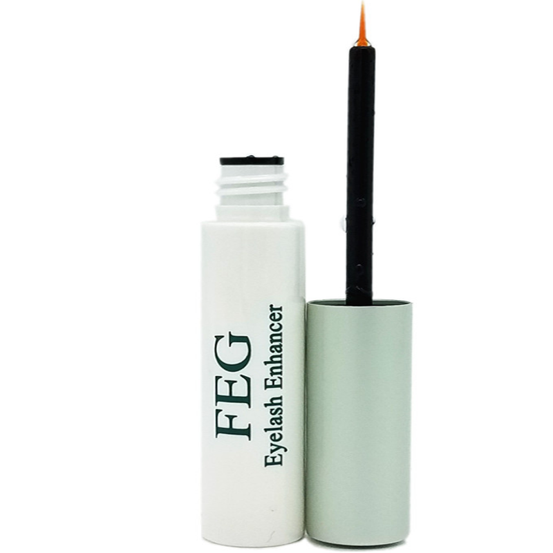 FEG Eyelash Treatment Serum 100% Natural Pure Eyelash Enhancer Mascara Eyelash Serum Lengthening Eyelash Growth